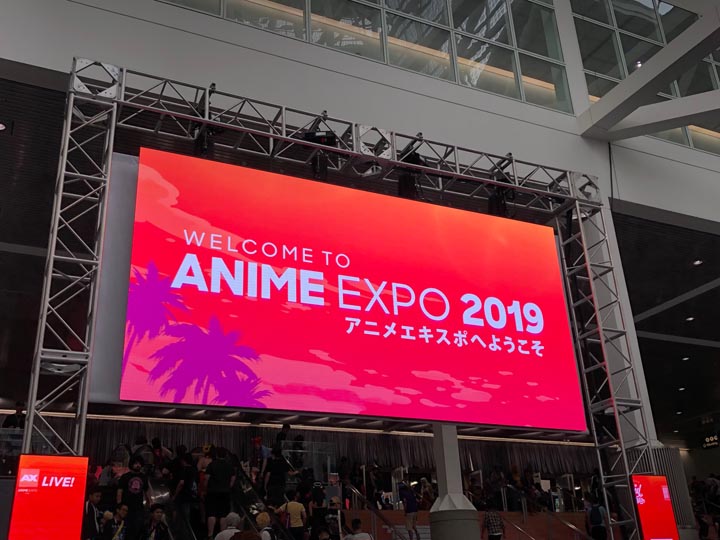 Anime Expo Returns to Los Angeles Convention Center – NBC Los Angeles